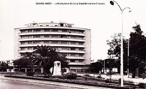 Sidi-Bel-Abbes - Monument du C.E.F en Italie.